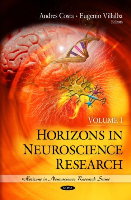 Book cover of: Horizons in Neuroscience Research. By: Andres Costa