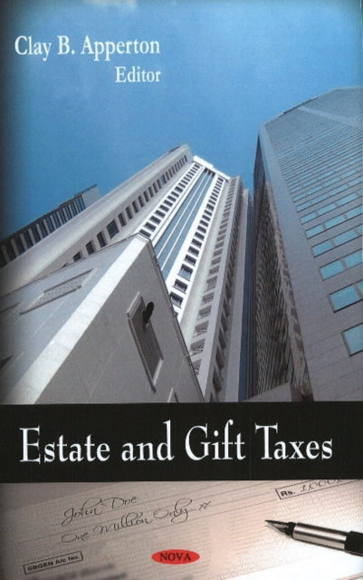 Book cover of: Estate & Gift Taxes