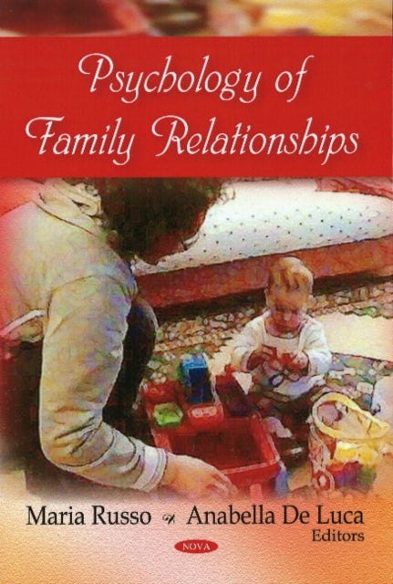 Book cover of: Psychology of Family Relationships