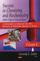 Book cover of: Success in Chemistry & Biochemistry