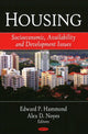 Book cover of: Housing. By: Edward P. Hammond