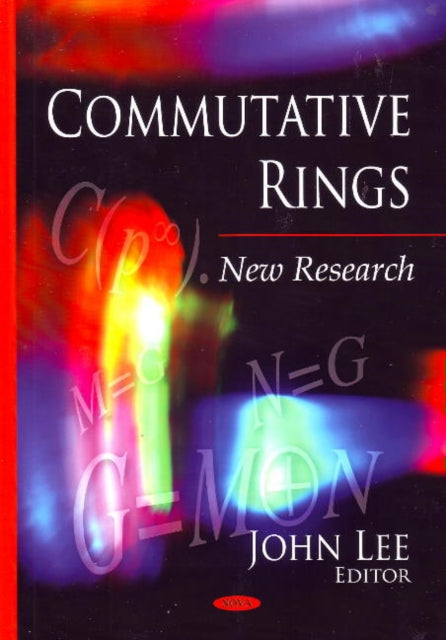 Book cover of: Commutative Rings
