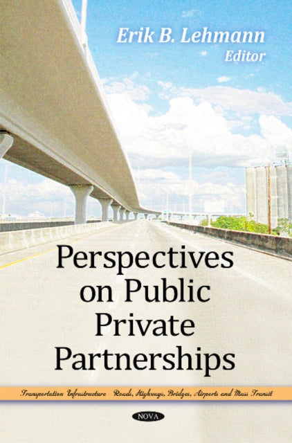 Book cover of: Perspectives on Public Private Partnerships