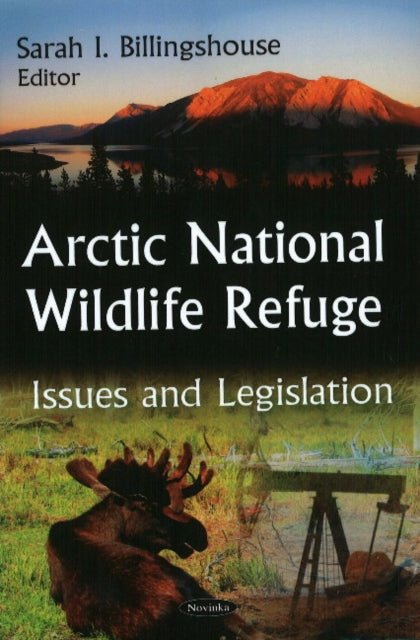 Book cover of: Arctic National Wildlife Refuge