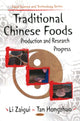 Book cover of: Traditional Chinese Foods. By: Li Zaigui