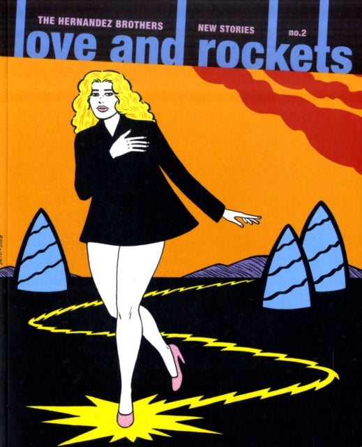 Book cover of: Love and Rockets: New Stories #2. By: Jaime Hernandez