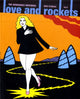 Book cover of: Love and Rockets: New Stories #2. By: Jaime Hernandez