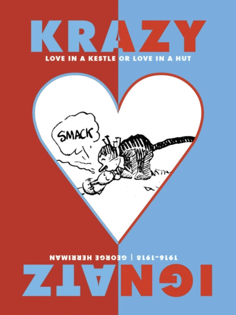Book cover of: Krazy and Ignatz 1916-1918