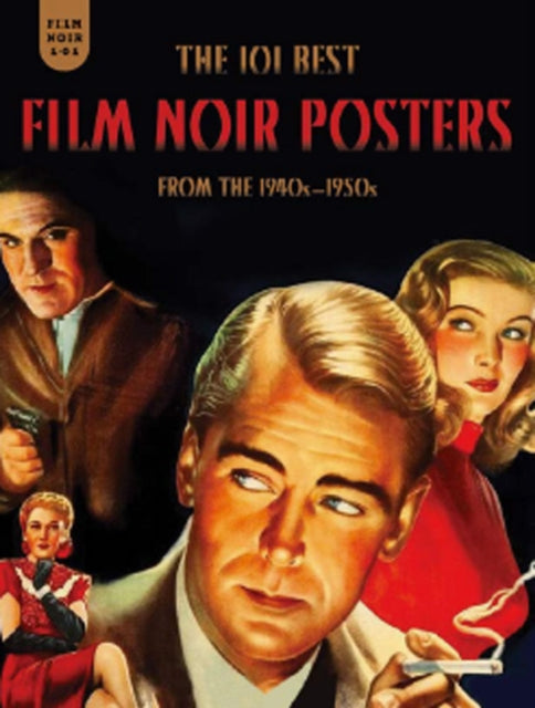 Book cover of: Film Noir 101. By: Mark Fertig