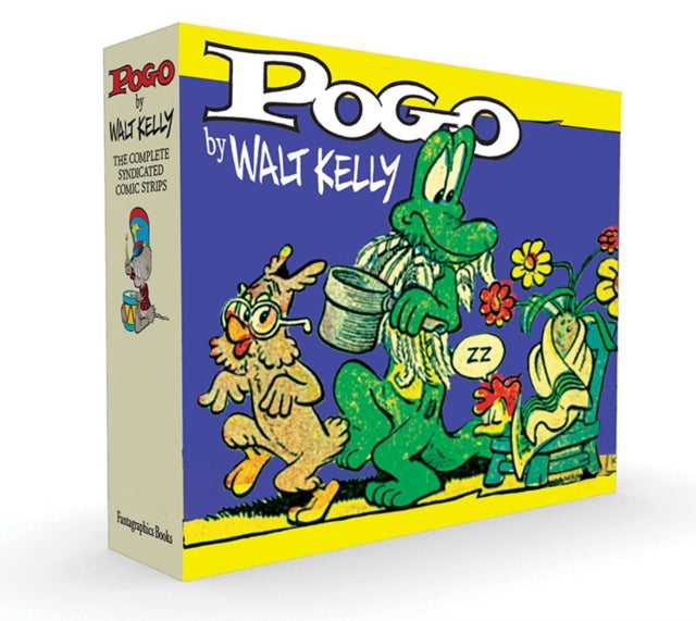 Book cover of: Pogo: Vols. 3 & 4 Gift Box Set. By: Walt Kelly
