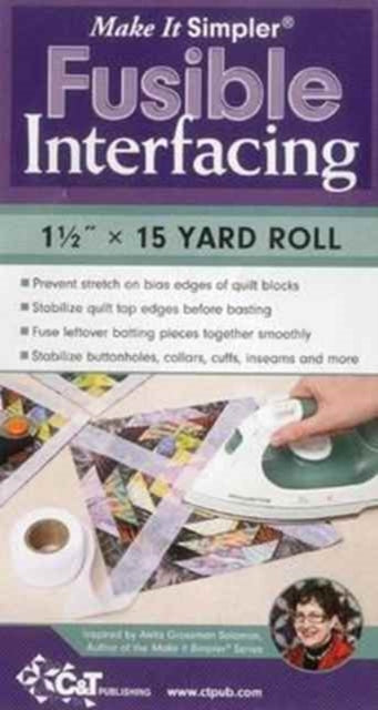 Book cover of: Make It Simpler® Fusible Interfacing