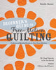 Book cover of: Beginner's Guide to Free-Motion Quilting. By: Natalia Bonner