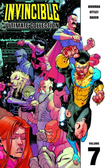 Book cover of: Invincible: The Ultimate Collection Volume 7