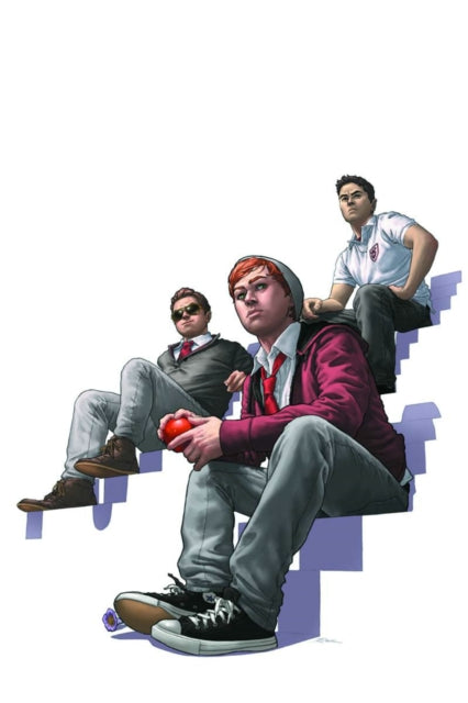 Book cover of: Morning Glories Volume 3: P.E.. By: Nick Spencer