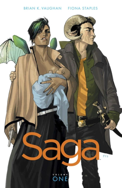 Book cover of: Saga Volume 1