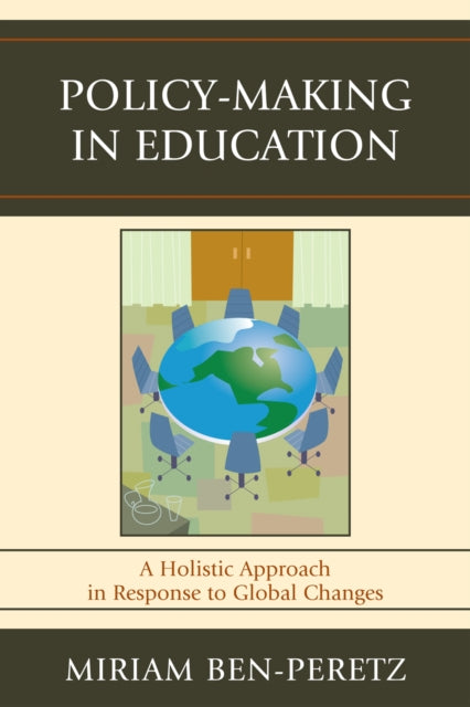 Book cover of: Policy-Making in Education. By: Miriam Ben-Peretz