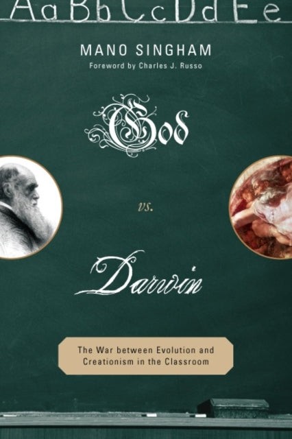 Book cover of: God vs. Darwin