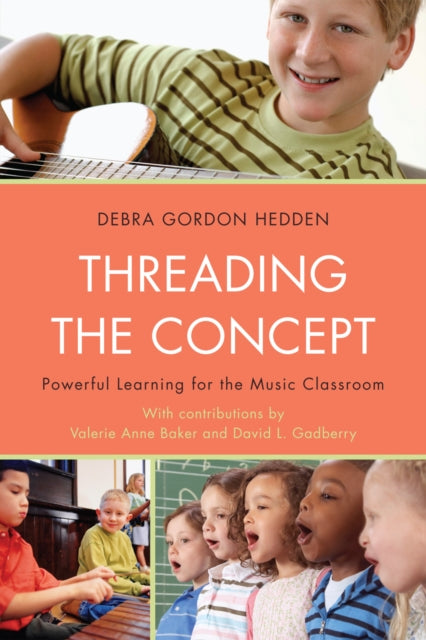 Book cover of: Threading the Concept. By: Debra Gordon Hedden
