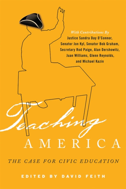 Book cover of: Teaching America. By: David Feith