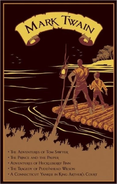 Book cover of: Mark Twain. By: Mark Twain