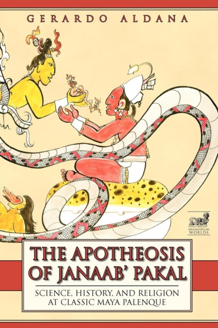 Book cover of: Apotheosis of Janaab' Pakal
