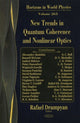 Book cover of: New Trends in Quantum Coherence & Nonlinear Optics. By: Rafael Drampyan