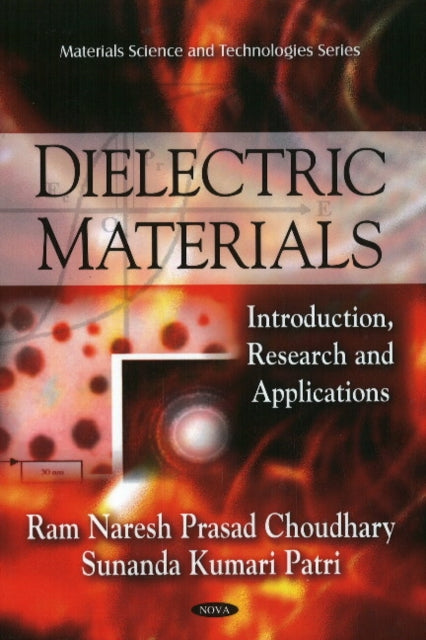 Book cover of: Dielectric Materials. By: Ram Naresh Prasad Choudhary