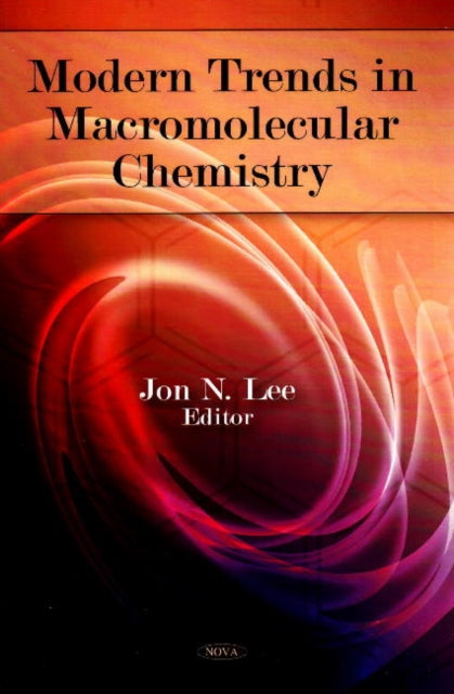 Book cover of: Modern Trends in Macromolecular Chemistry
