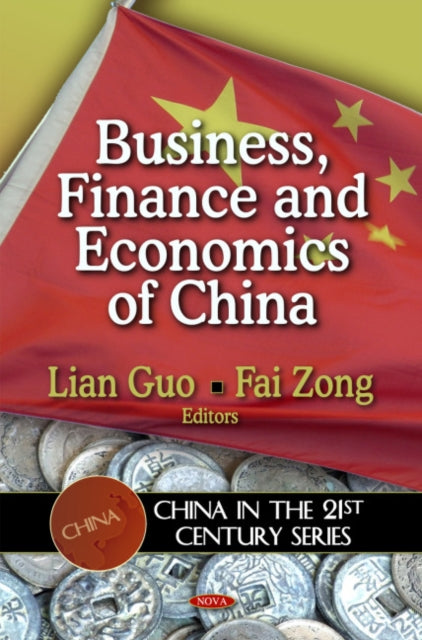 Book cover of: Business, Finance & Economics of China