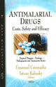 Book cover of: Antimalarial Drugs. By: Emanuel Csizmadia