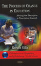 Book cover of: Process of Change in Education. By: Baruch Offir