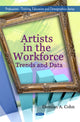 Book cover of: Artists in the Workforce. By: Damian A. Cohn
