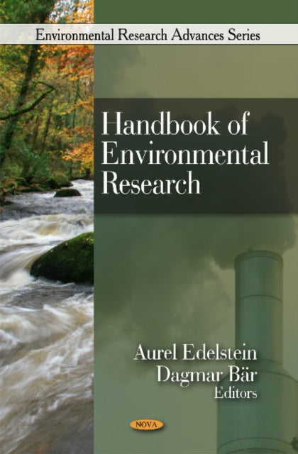 Book cover of: Handbook of Environmental Research. By: Aurel Edelstein