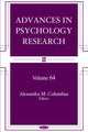 Book cover of: Advances in Psychology Research
