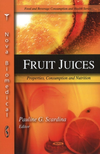 Book cover of: Fruit Juices