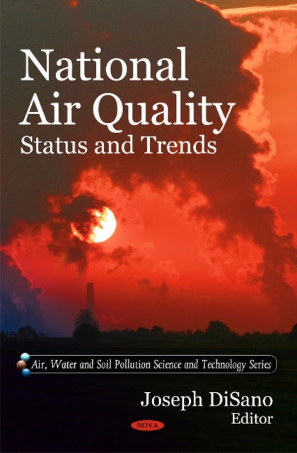 Book cover of: National Air Quality. By: Joseph DiSano