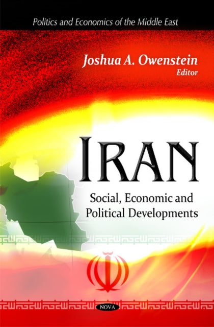 Book cover of: Iran. By: Joshua A. Owenstein