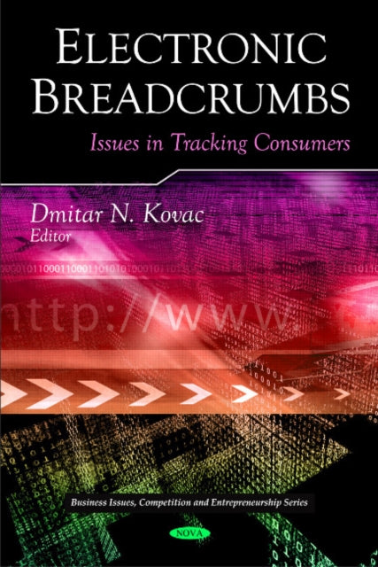 Book cover of: Electronic Breadcrumbs. By: Dmitar N. Kovac
