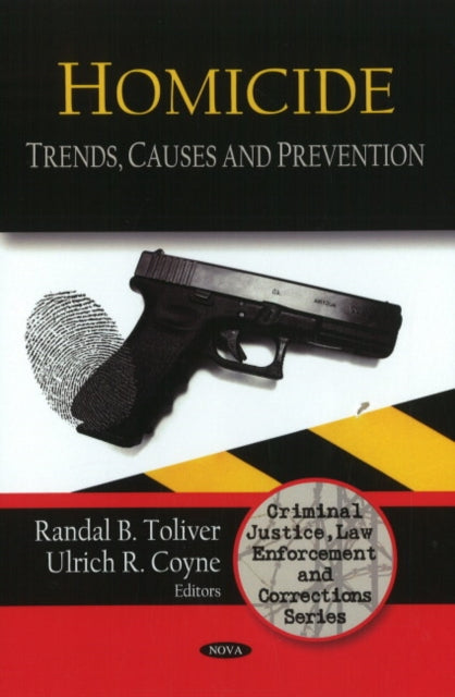 Book cover of: Homicide. By: Randal B. Toliver