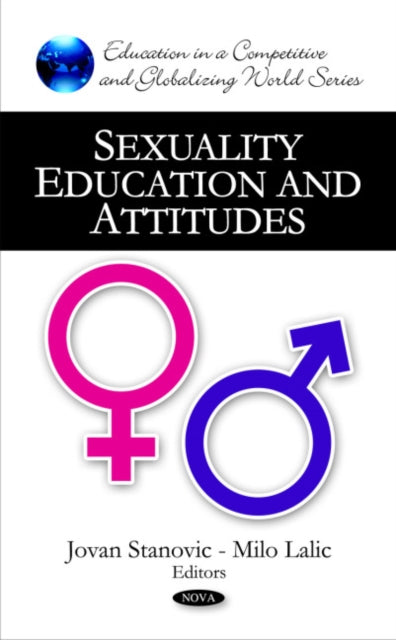 Book cover of: Sexuality Education & Attitudes. By: Jovan Stanovic
