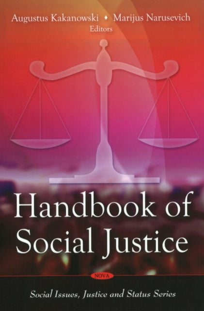 Book cover of: Handbook of Social Justice