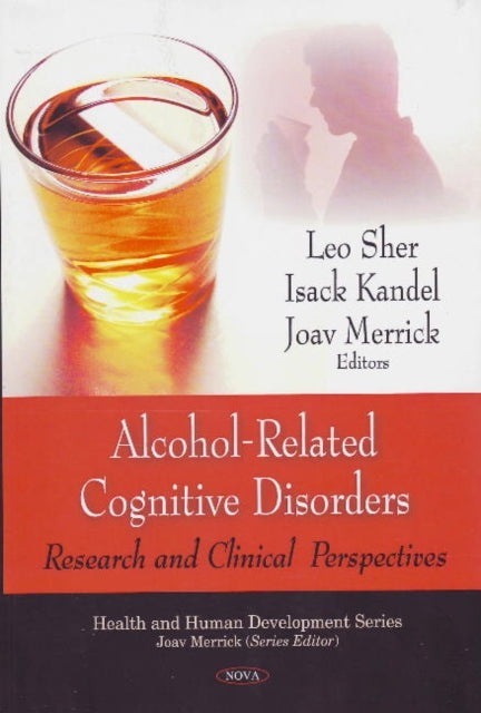 Book cover of: Alcohol-Related Cognitive Disorders