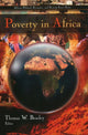 Book cover of: Poverty in Africa. By: Thomas W. Beasley