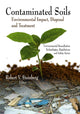 Book cover of: Contaminated Soils