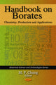 Book cover of: Handbook on Borates. By: M. P. Chung
