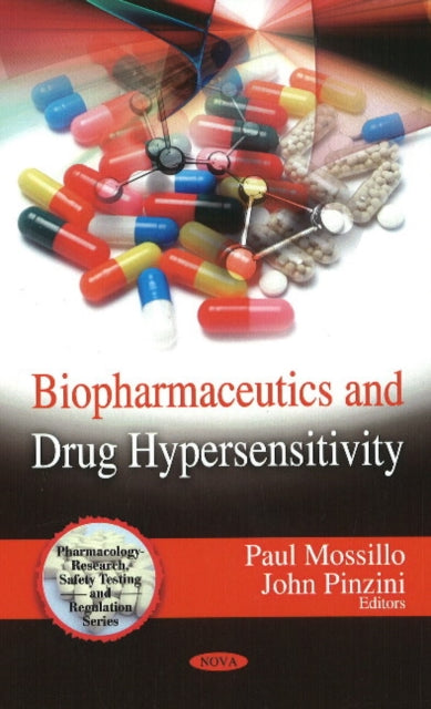 Book cover of: Biopharmaceutics & Drug Hypersensitivity