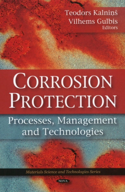Book cover of: Corrosion Protection