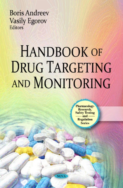 Book cover of: Handbook of Drug Targeting & Monitoring