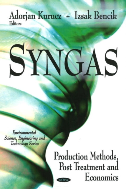 Book cover of: Syngas. By: Adorjan Kurucz