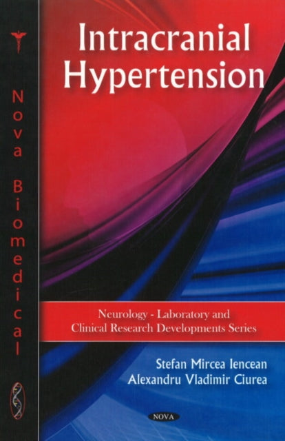 Book cover of: Intracranial Hypertension. By: Stefan Mircea Iencean